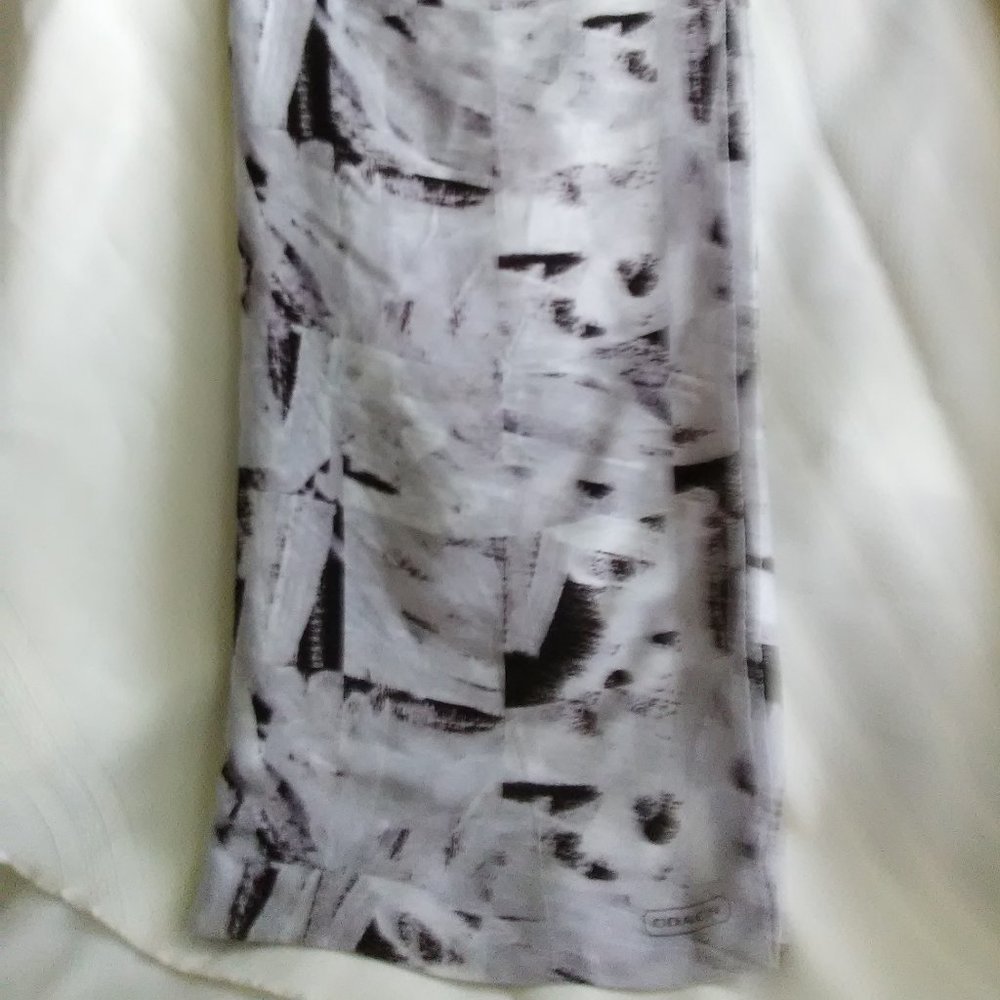 Coach Square Scarf